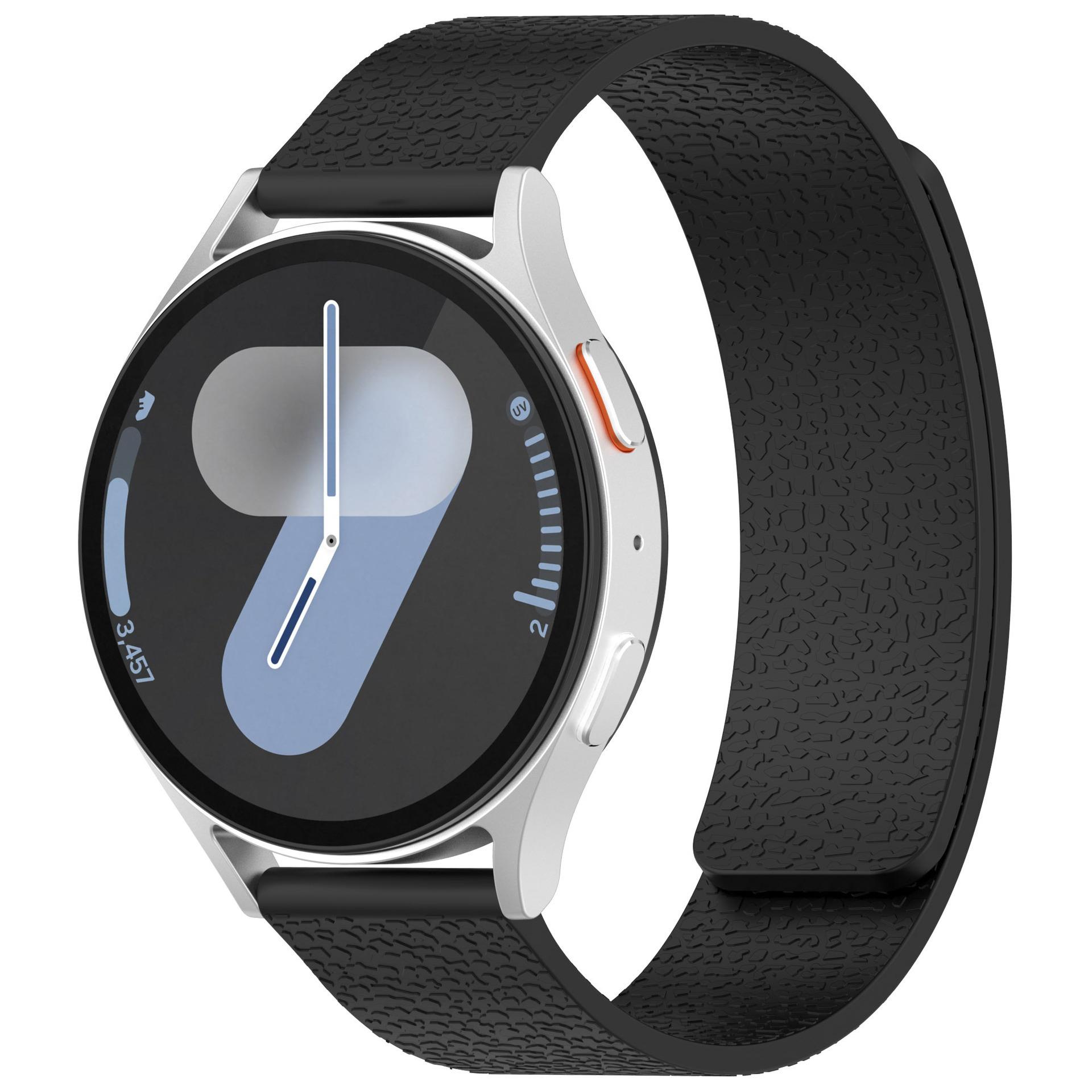 

Ремешок 18 20 22 мм для Garmin Venu 2S/3S Forerunner 255S/265S Venu 2/3 Нейлоновый плетеный ремешок для Garmin Forerunner 165 245 Магнитный ремешок 20MM