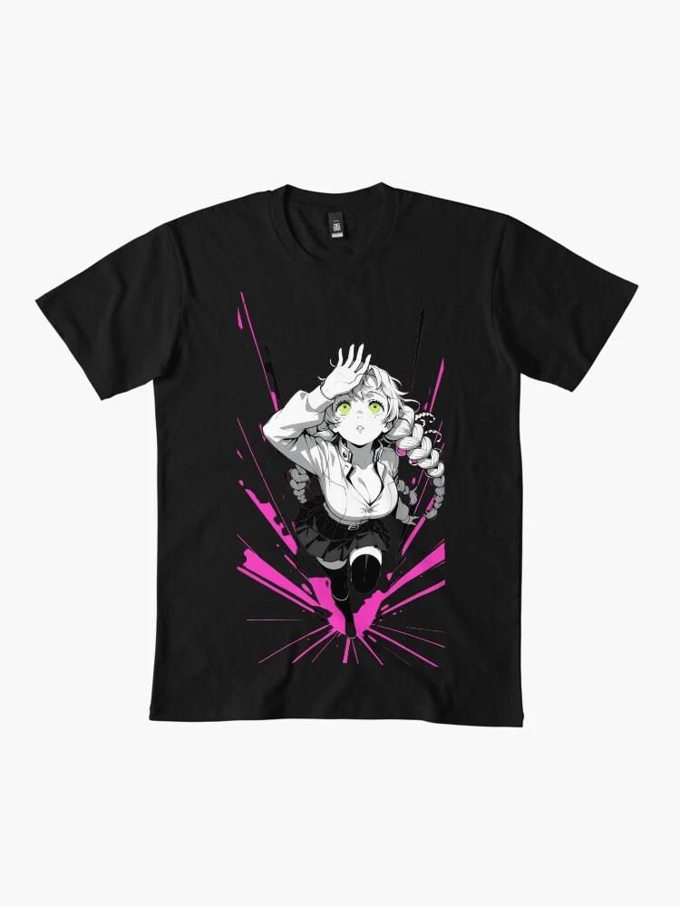 Anime Demon Slayer Mitsuri Love Hashira Cute Basic Unisex T Shirt S