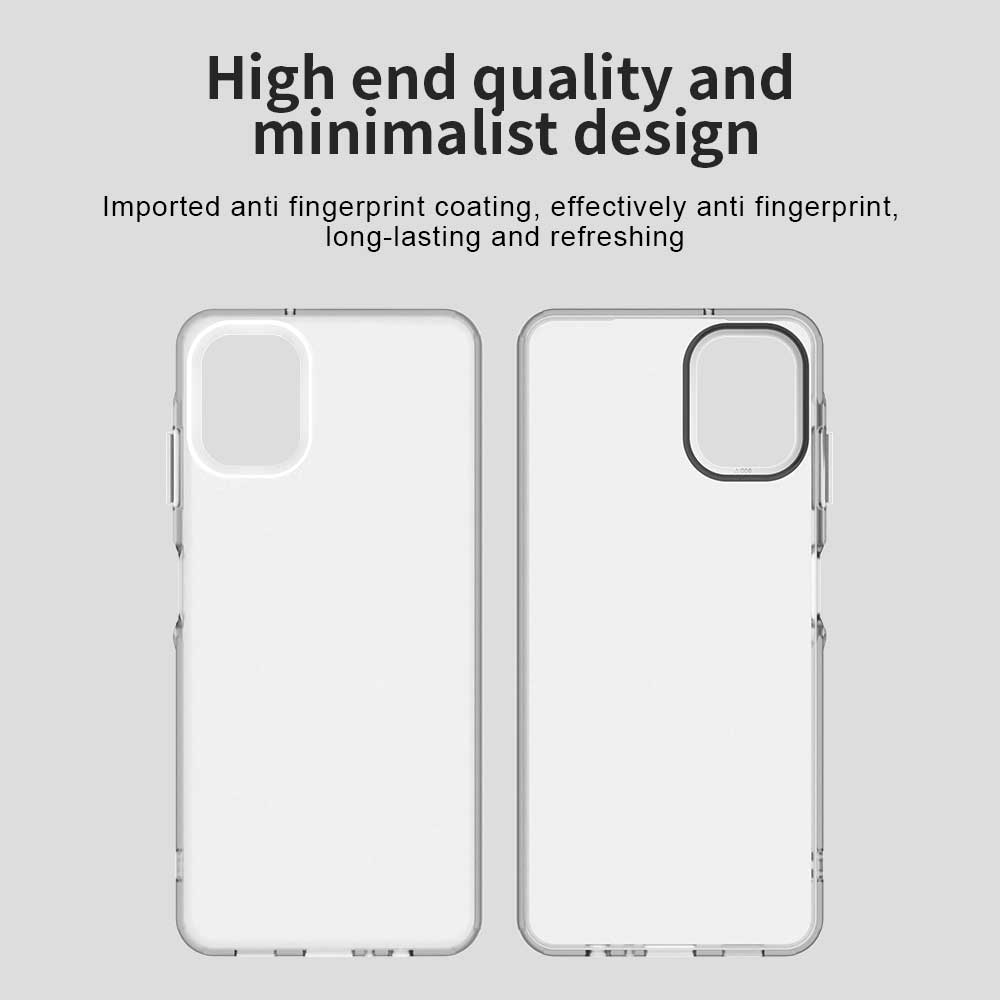Frosted Case For Samsung Galaxy A06 Cover Samsung Galaxy A06 A05 Fundas Coque Matte Translucent PC Back Bumper For Samsung A06