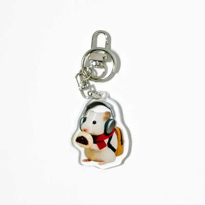 Hopang Hammy (Acrylic Keyring)