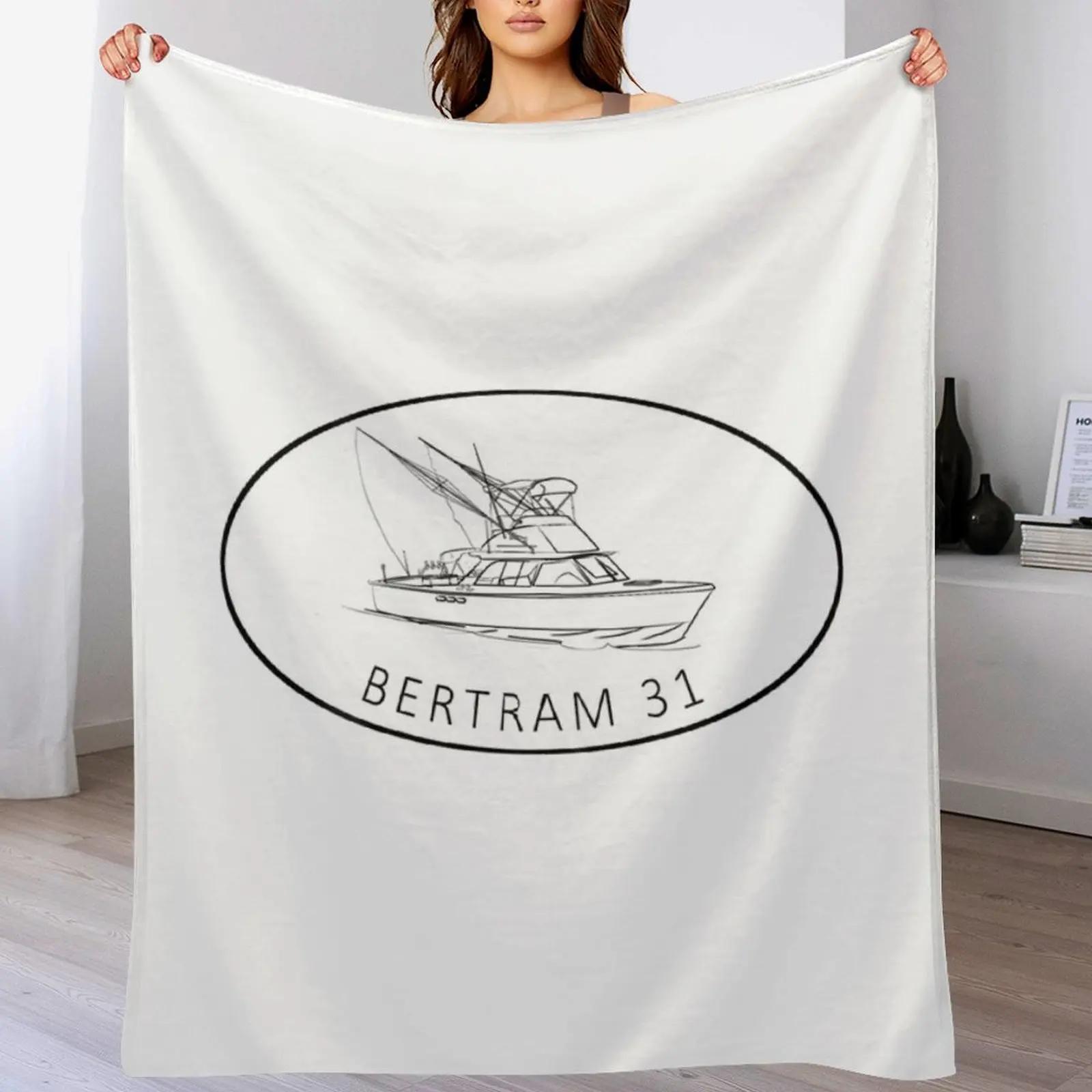 Плед Bertram 31 Fly-bridge Мягкий Уютный Плед для Чтения Просмотра Телевизора Size: 75*100cm, Weight: 230 GSM