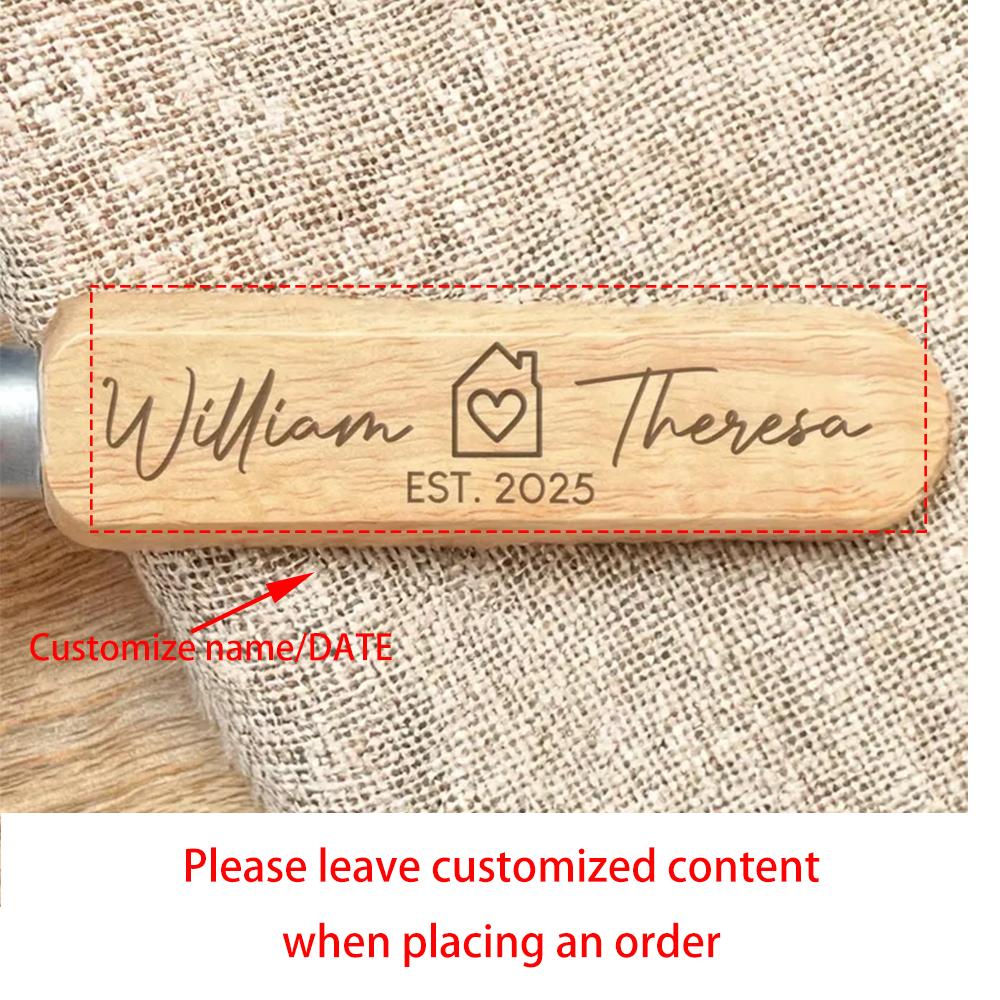 

Personalized Housewarming Bottle Opener Corkscrew Engraved Wood Couple s Gift Wedding Birthday Bachelor Party Home Table Decor 1pcs14x4cm