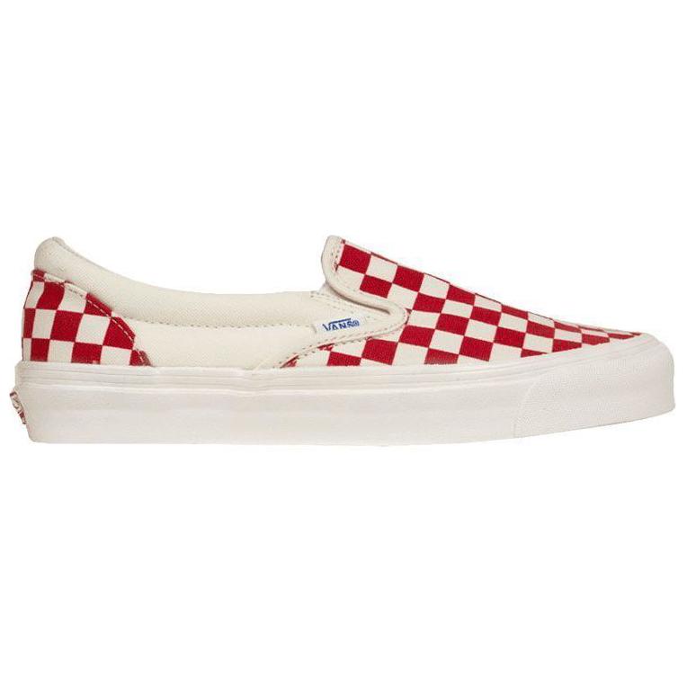 Slip-On Og Classic Vans Lx 'Red Checkerboard' VN0A32QNP4H