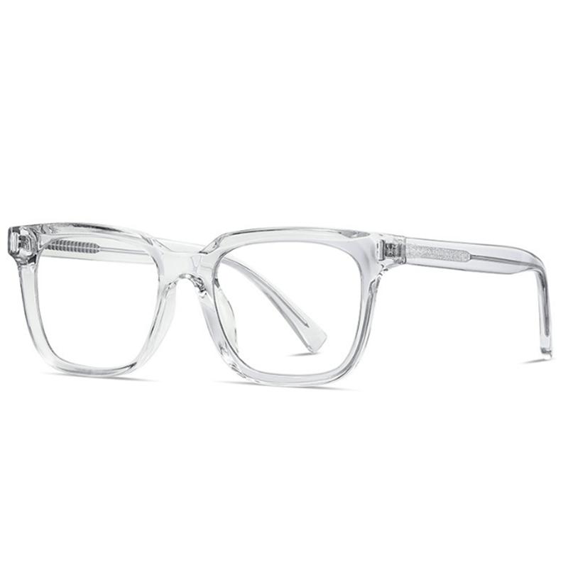 Square Photochromic Glasses Men Women Myopia Eyeglasses Students Short Sight Eyewear 0 -0.5 -1 -1.25 -1.5 -1.75 -2.0 To -6