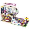 Pop Star House Building Block Livi Friends for Girls Figures Bricks Educational Toys for Children