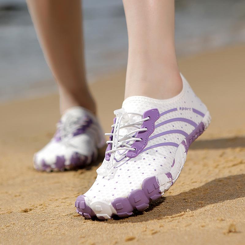 Unisex Schnelltrocknende Rutschfeste Outdoor Trekking- & Strandschuhe, Verschleißfest für Wasser & Land