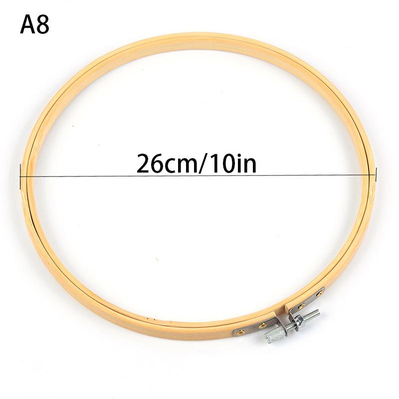 

9 стилей бамбуковая рама вышивальное кольцо пяльцы DIY вышивка живопись набор для вышивания крестиком круглая бамбуковая рама швейные инструменты домашний декор as the picture