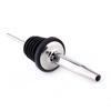 Stainless Steel Vented Pourer Liquor Bottle Spout Stopper Red Wine Dispenser for Kitchen Supplies