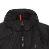 Polo Ralph Lauren SS23 Embroidered Stand Collar Hooded Down Jacket Men Jacket Black 710761907-001