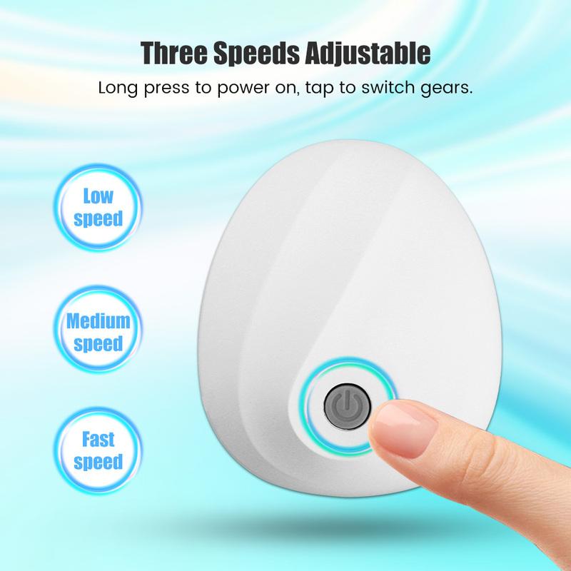 Electric Head Scalp Massager with 4 Kneading Massage Heads Body Deep Tissue Massager for Hair Growth Relaxtion and Cat Pet Claw