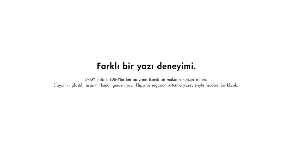 Lapiseira Lamy Vista Transparente 0,5mm