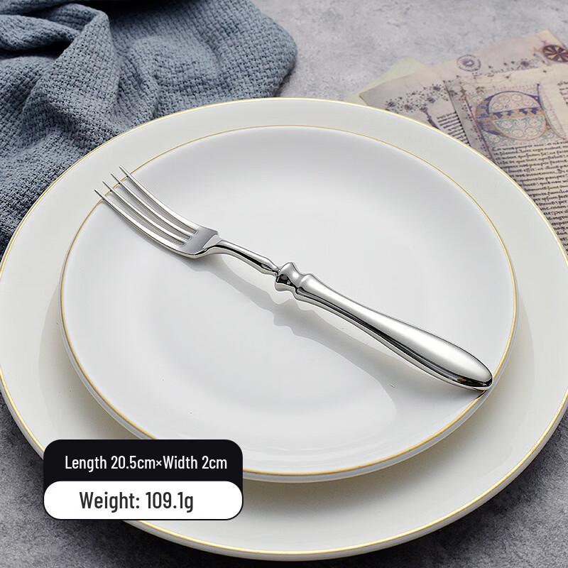 Retro 304 Stainless Steel Western Cutlery Set