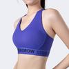 Women's Shockproof Cross Strap Running Sports Bra - Quick Dry, Stylish Back Design, Fitness & Yoga Wear