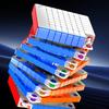 QiYi 8x8 Magnetic Ball Core Magnet Magic Cube 8x8x8 Stickerless Professtional Antistress Cubo Magico Children Gifts