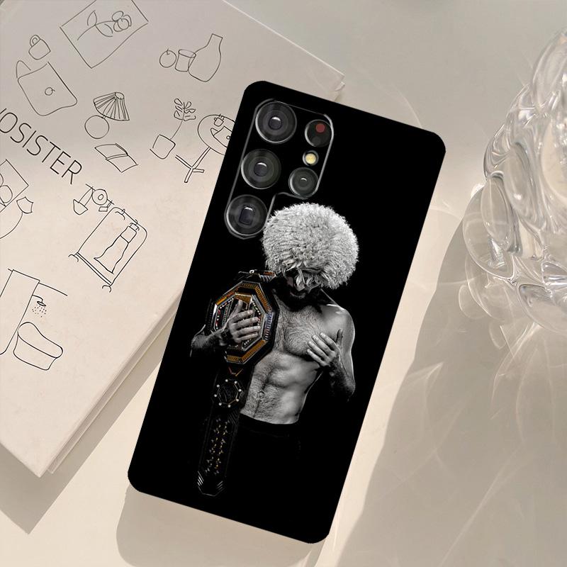 Khabib nurmagomedov Husă Pentru Samsung Galaxy S23 S20 FE S21 S22 Ultra Note 20 Note 10 S8 S9 S10 Plus Carcasă Telefon