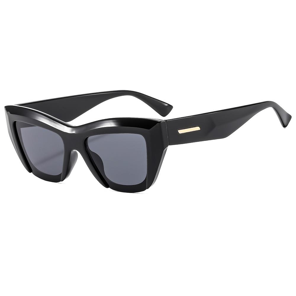 

JYL TS Sunglasses Punk Hip-hop Square Metal/9621 B-4575 бледно-розовый