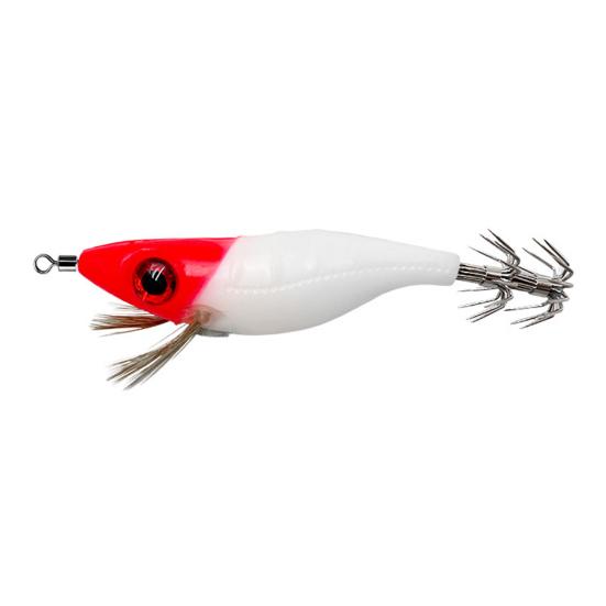 10CM/8,5G svítící ve tmě návnada na krevety s olihňovým háčkem Realistická bionická umělá návnada Mořská sladkovodní okoun Walleye Příslušenství k rybolovu pstruhů