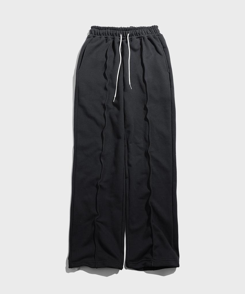 PEACE MAKER Wire Sweat Pants (Black)