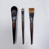 Private Label Natural Goat Hair Makeup Brush Set Professional 14/24/26/28pcs Wood Handle Cosmetic Make Up Brushes Kit
