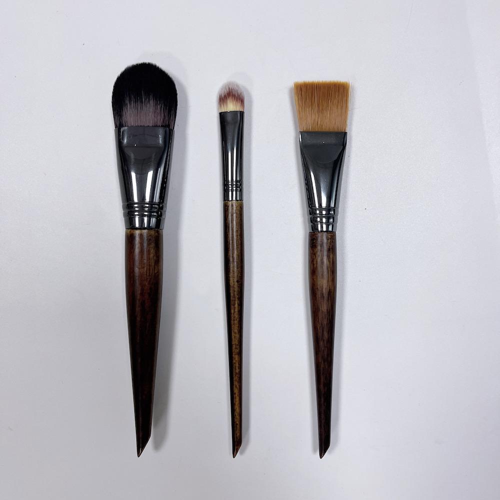 Private Label Natural Goat Hair Makeup Brush Set Professional 14/24/26/28pcs Wood Handle Cosmetic Make Up Brushes Kit