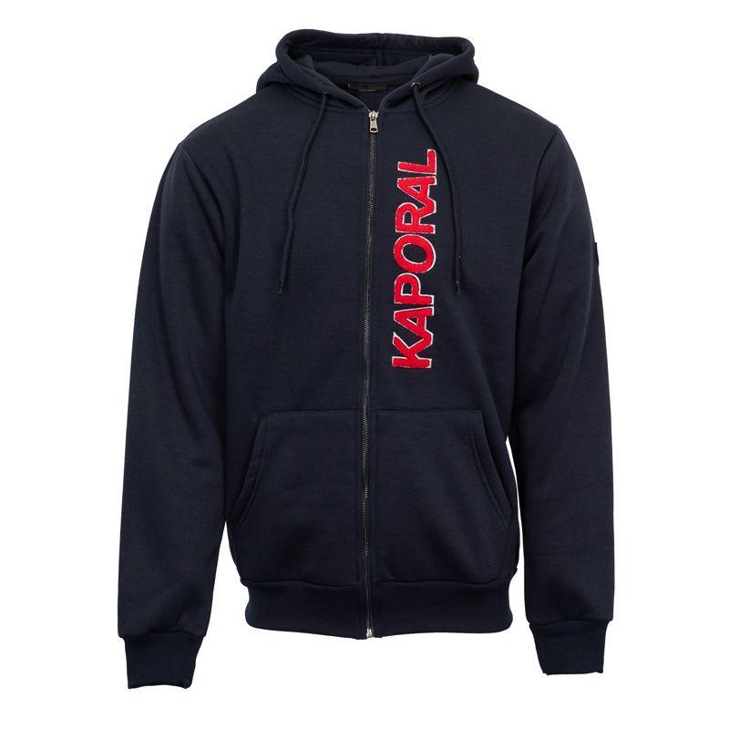 Men's Hooded Turker Zip-up Jacket KAPORAL