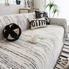 Luxury Soft Chenille Sofa Towel Anti-scratch Furniture Protective Cover  Universal 1/2/3/4 Seater Couch Cover for Living Room