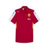 Scuderia Ferrari Lmh Stylish Comfortable Short Sleeve Polo Shirt Men Tops 713690-01