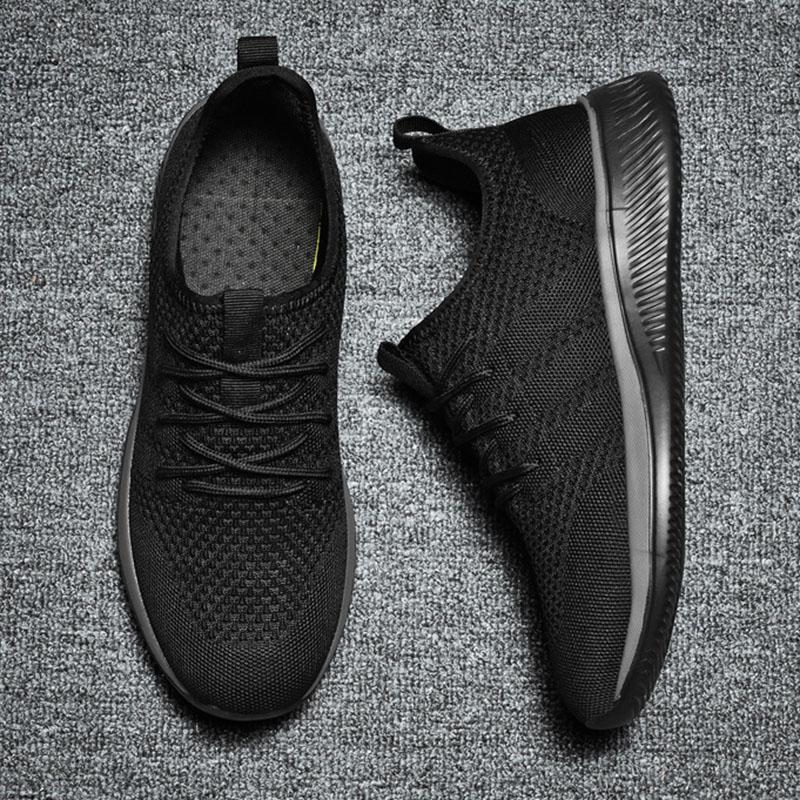 Men Running Shoes New Comfortable Sport Shoes Men Trend Lightweight Tennis Shoes Men Sneakers Breathable Zapatillas