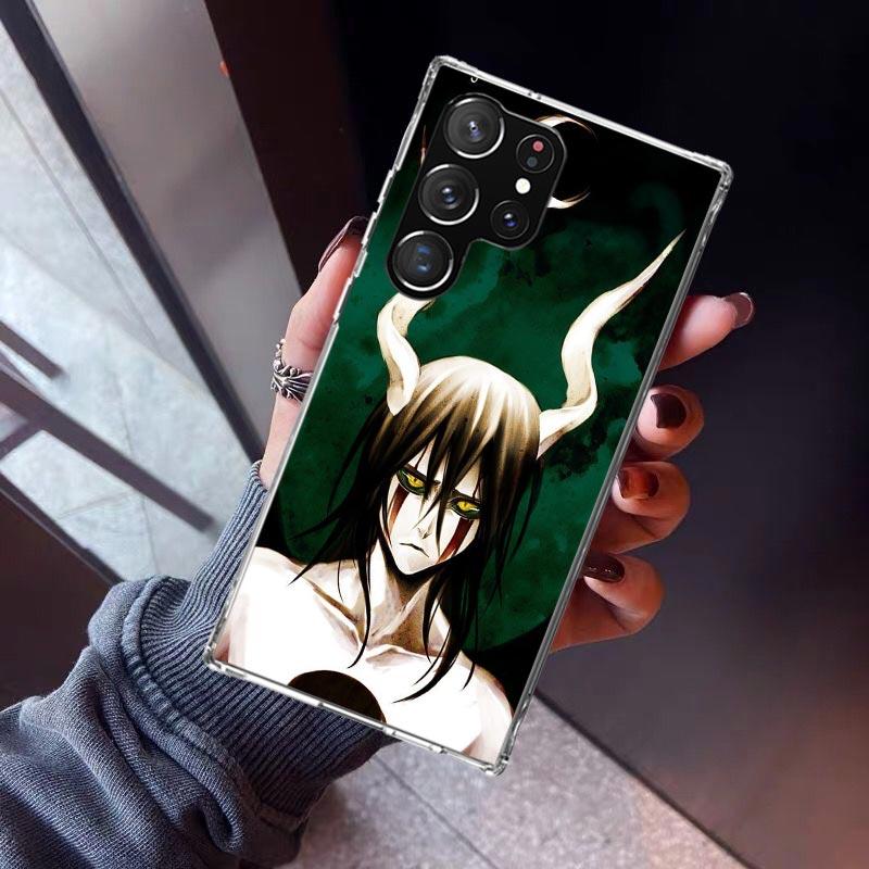 Bleach Ulquiorra Cifer 4 Phone Case For Samsung Galaxy S26 S25 Edge S24 S23 Ultra S22 Plus S21 S20 FE Soft TPU Back Cover Funda