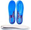 Enhanced Silicone Shock-Absorbing Sports Insoles for Men & Women