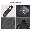 For Hyundai Car Seat Back Hook Leather Rear Storage Hooks Storage Accessories Tucson IX35 I30 I20 Kona Coupe Veloster I40 Getz DD5