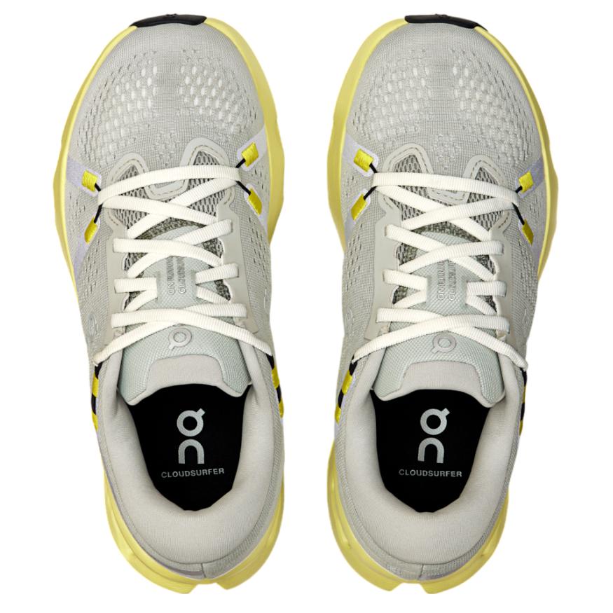 ON  Cloudsurfer 2 Glacier Limelight Women Sneakers Grey 3WF10100171