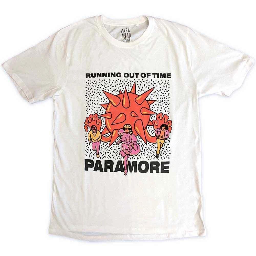 Paramore Unisex T-Shirt: Running Out Of Time (XX-Large) 3XL