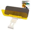1/2pcs Sunshade Car Sun Visors For Daytime Sun Protection And Nighttime Headlight Glares Reduction Quick Installation