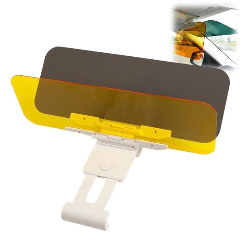 

Автомобильные солнцезащитные козырьки с дизайном двойного использования (день/ночь) Уменьшают блики от солнца и встречных фар Легкая установка Солнцезащитный козырек