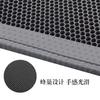 Double-layer Filter Cat Litter Mat EVA Washable Anti-lead Cat Litter Splash Pad Cat Toilet Mat Large Cat Litter Mat