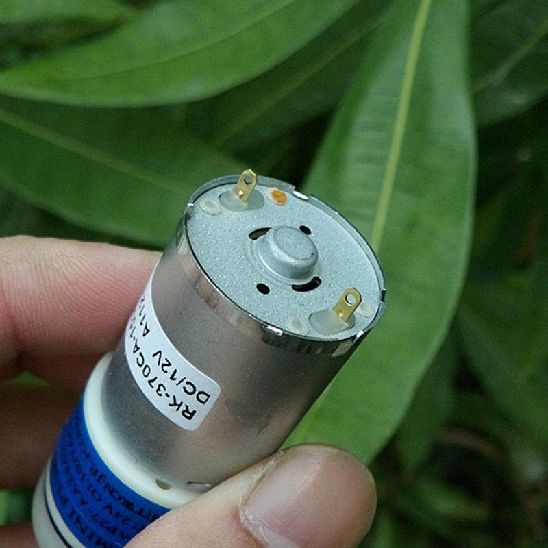 DC 5V-12V 6V 9V Aquarium Aquarium DIY Mini Stumm 370 Motor Luftpumpe Sauerstoffpumpe