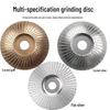 Plastic Surgery Knife Woodworking Burr Disc: Angle Grinder Hard Round Grinding & Polishing Wheel