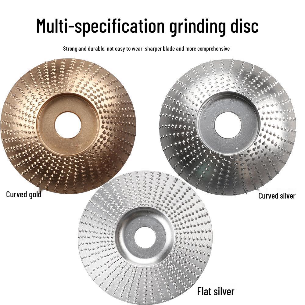 Plastic Surgery Knife Woodworking Burr Disc: Angle Grinder Hard Round Grinding & Polishing Wheel