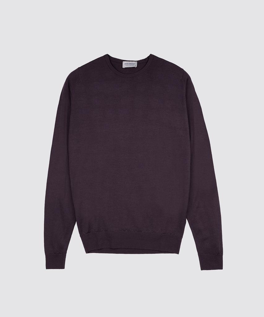 Jonseumedeulli Lundy Merino Wool Round Neck Knit Heritage One 9 Colors