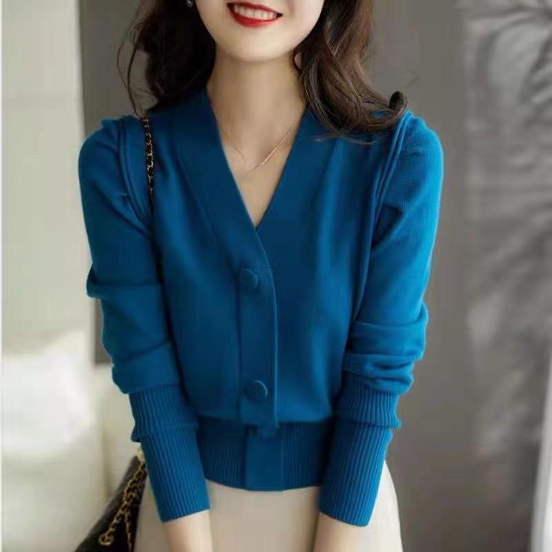 

Флисовый кардиган Осенне-зимний свитер с длинными рукавами Зимний трикотаж