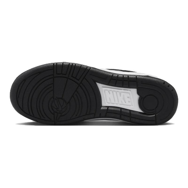 Nike Full Force Low Top Skateboard Shoes White Gray Sneakers FV5929-101