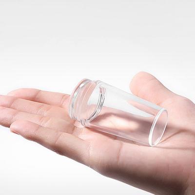 1 Set Nail Art Stamper with Nail Scraper Removable Design Transparent Silicone Nail Stamper Manicure Tools