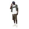 Pretty Green Embroidered Logo Polyester Bucket Hat