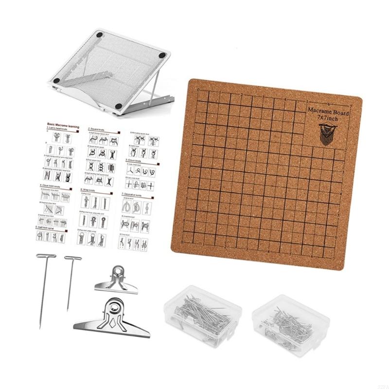 Öko-Kork-Bastelplatte für Heim-DIY Quasten-Spitzen-Knoten-Zubehör