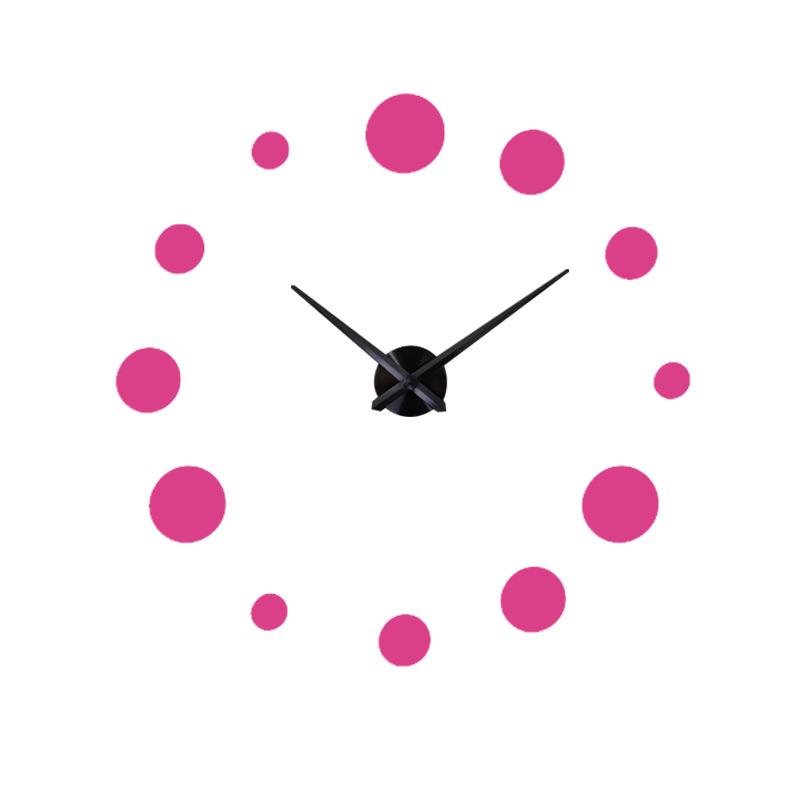 

3D DIY Современные Акриловые Зеркальные Настенные Часы - Минималистичная Мода Домашний Декор