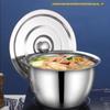 Sule 304 Stainless Steel Multi-Purpose Pot with Strainer Lid