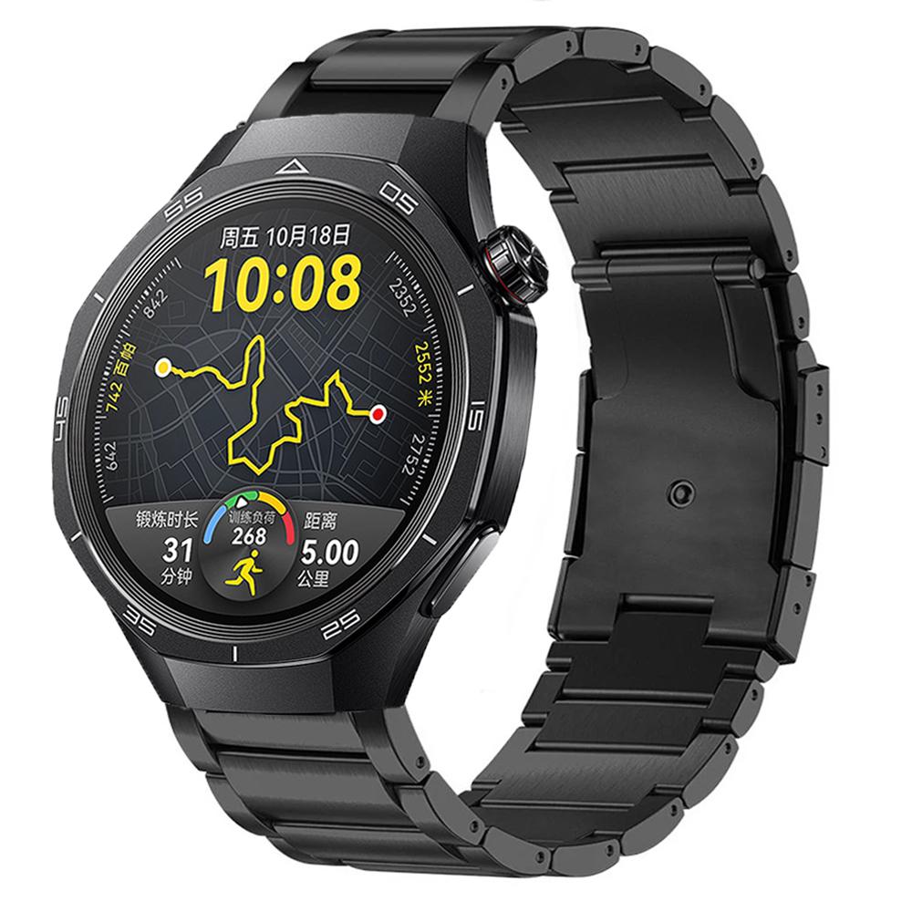 20 22mm Titanium Strap for Huawei GT5/4 Pro 46mm Metal Band for Samsung Galaxy Watch 7 6 40mm 44mm Bracelet for Amazfit Active 2