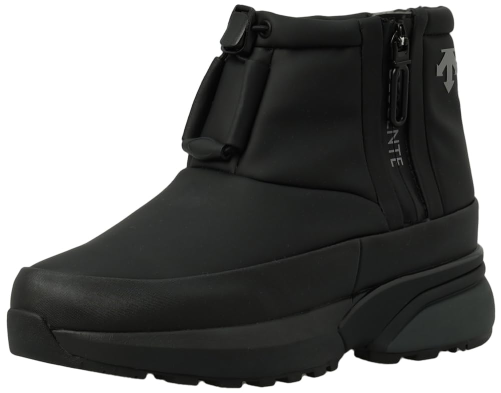 Descente SL BS Snow Size Winter Cold Waterproof Heat Velcera Ortholite Black D.Trace Boots, 23.1, Boots, Weather, Design, Navi, Warmth, Insole,