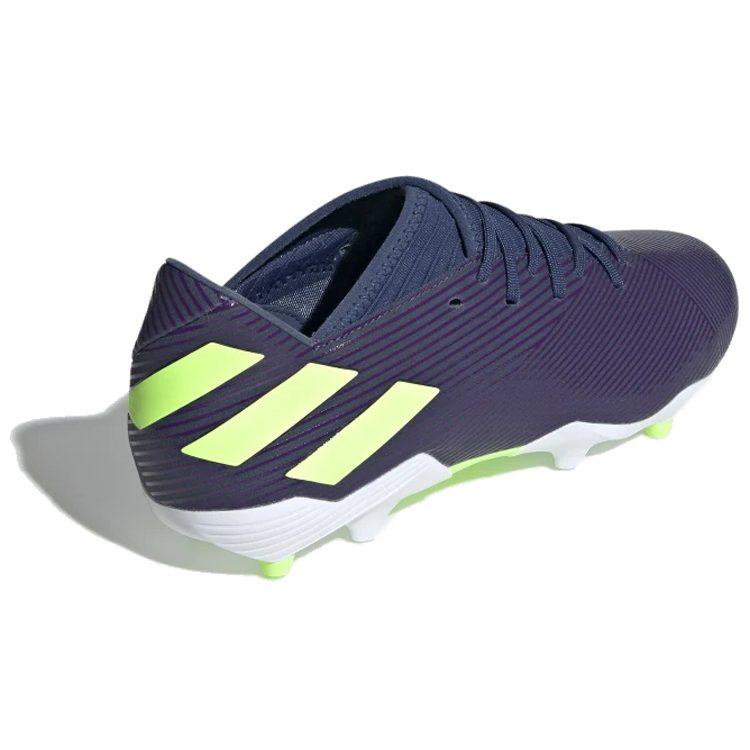 adidas Nemeziz Messi 19.3 Firm Ground Cleats 'Tech Indigo/Signal Green' EF1806